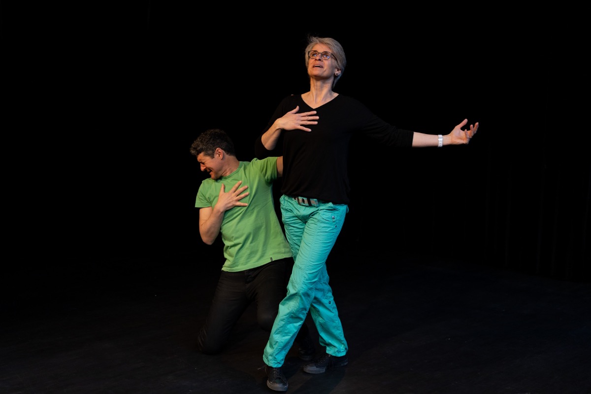 Öpfel mit Stil: Improshow